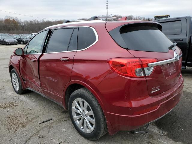 2017 BUICK ENVISION E - LRBFXDSA7HD108184