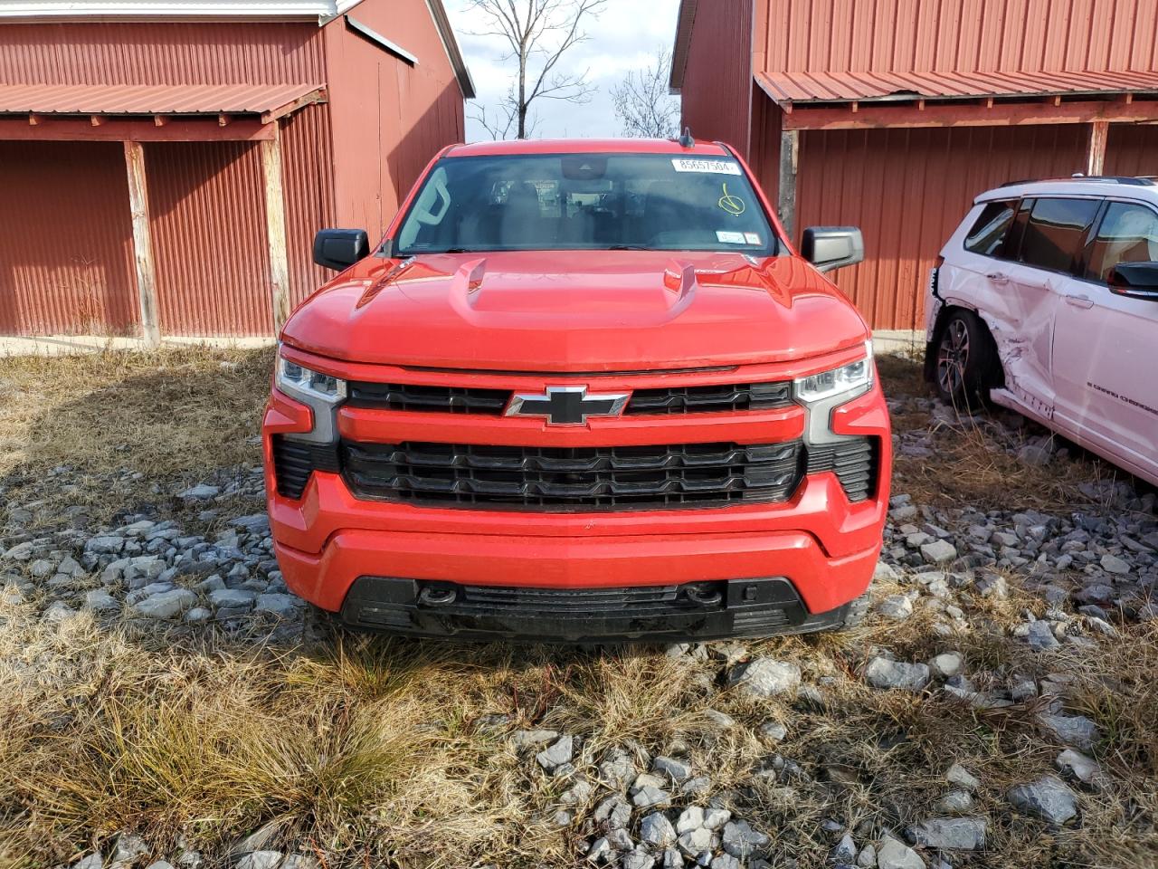 Lot #3028341833 2022 CHEVROLET SILVERADO