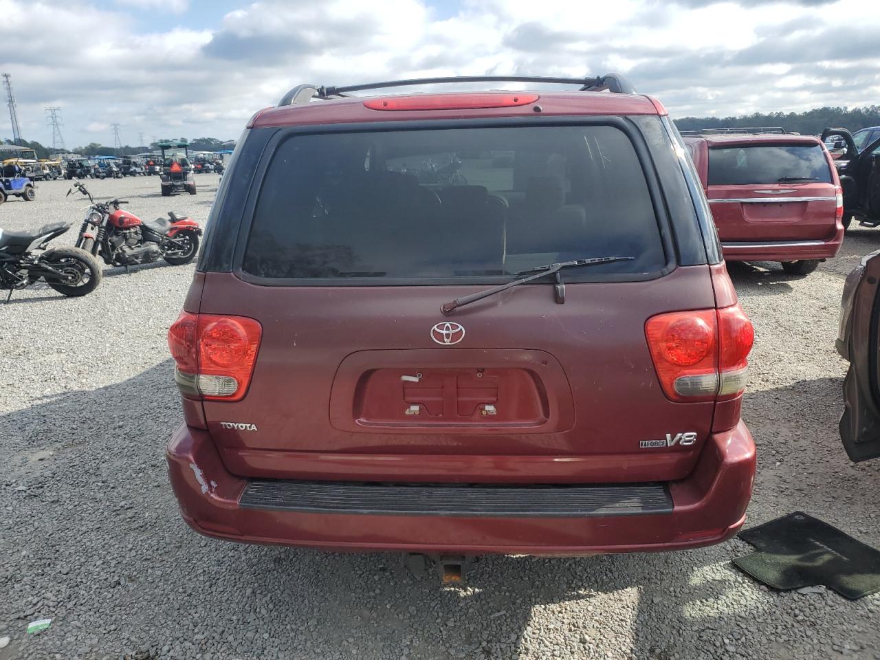 Lot #3033246847 2007 TOYOTA SEQUOIA SR