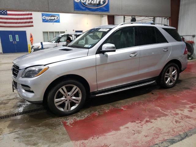 MERCEDES-BENZ ML 350 4MA 2013 silver 4dr spor gas 4JGDA5HB2DA154271 photo #1