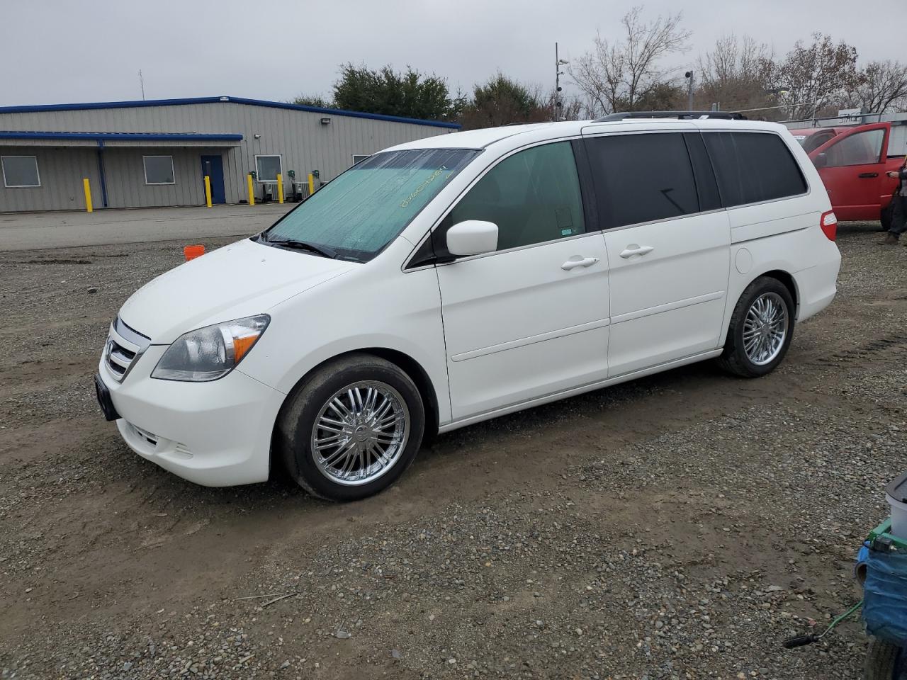  Salvage Honda Odyssey