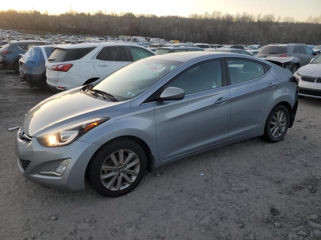 2015 HYUNDAI ELANTRA SE #3030736138