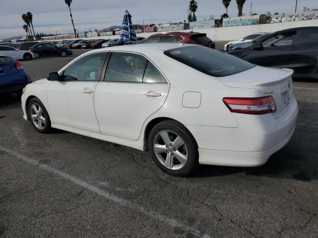 TOYOTA CAMRY BASE 2011 white  gas 4T1BF3EK0BU587925 photo #3