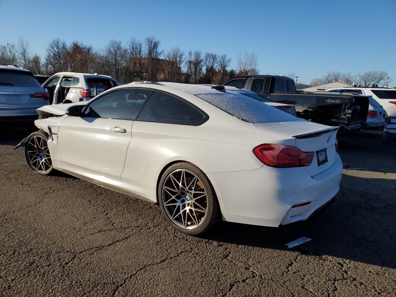 Lot #3055101021 2018 BMW M4