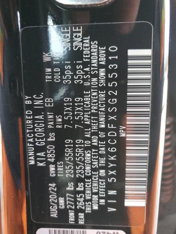 2025 KIA SPORTAGE X - 5XYK6CDFXSG255310