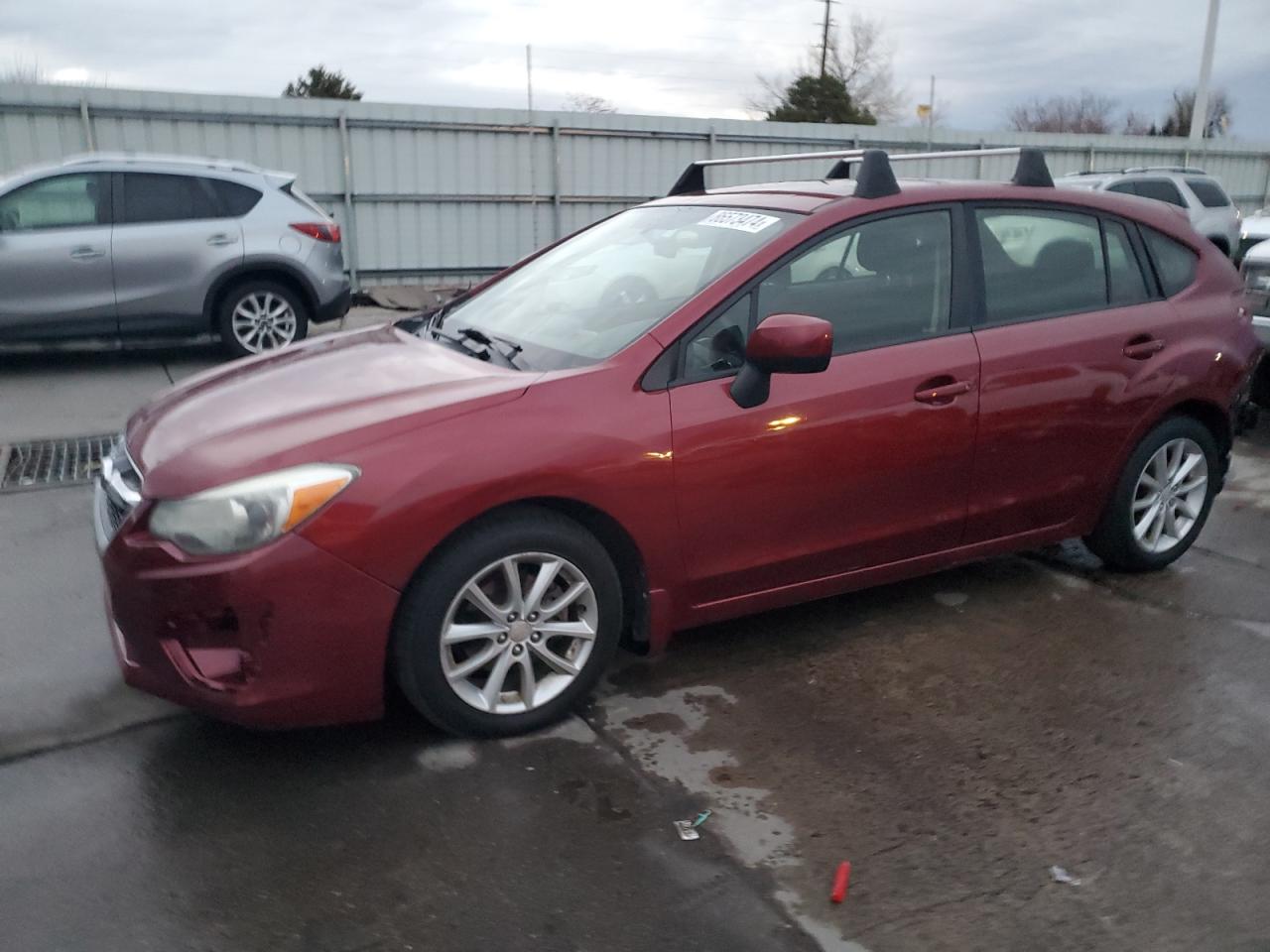  Salvage Subaru Impreza