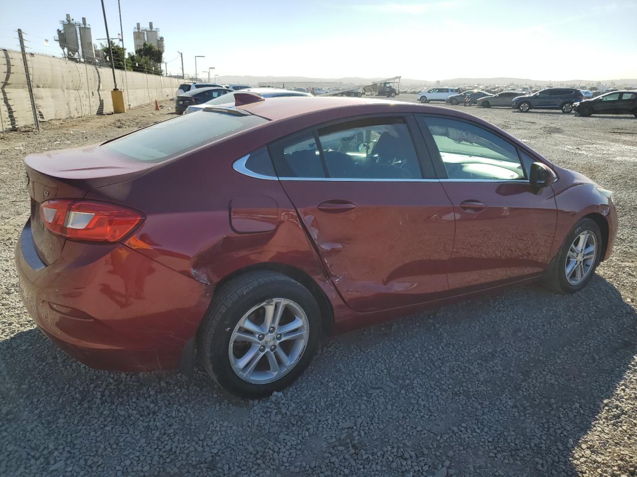 Lot #3028534914 2018 CHEVROLET CRUZE LT