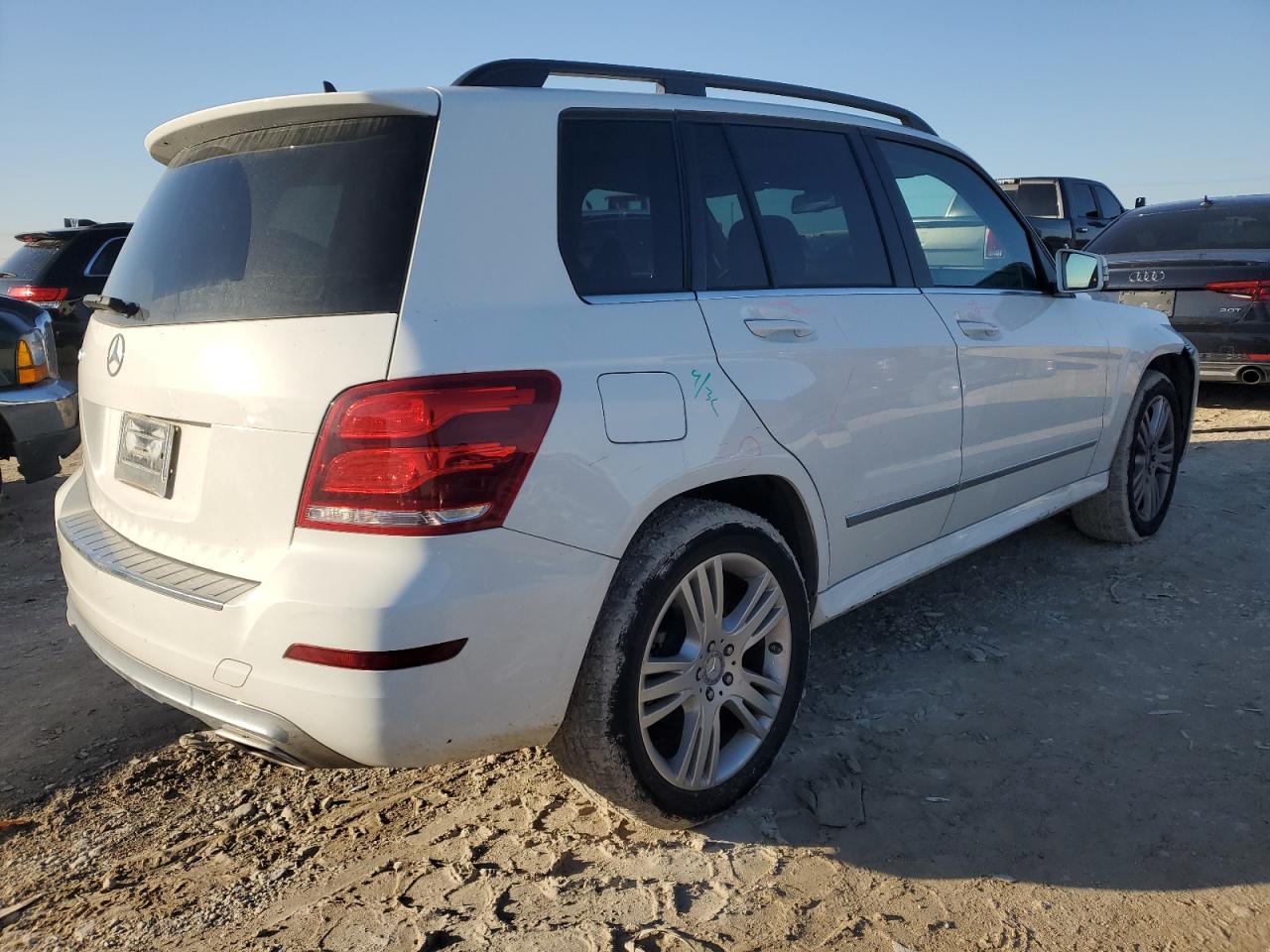 Lot #3026222298 2015 MERCEDES-BENZ GLK 350