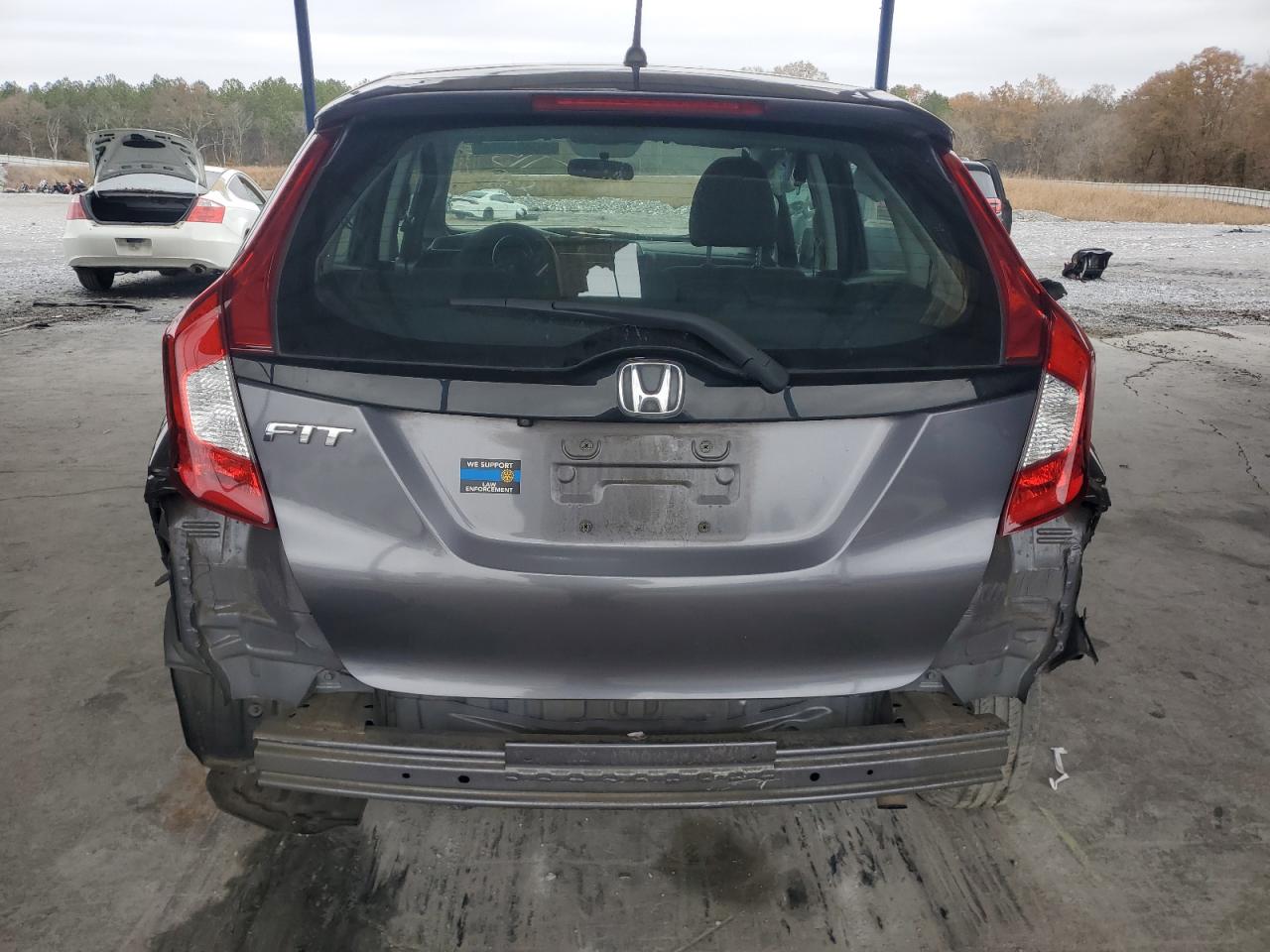 Lot #3033362811 2019 HONDA FIT LX