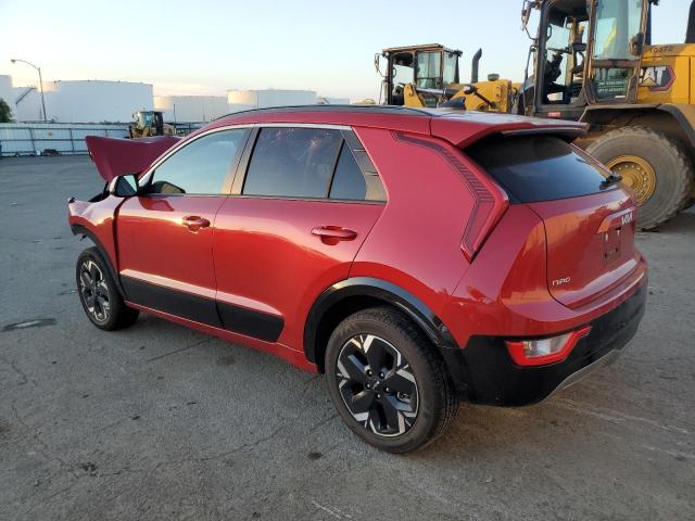 KIA NIRO WIND 2023 red  electric KNDCR3L11P5027133 photo #3