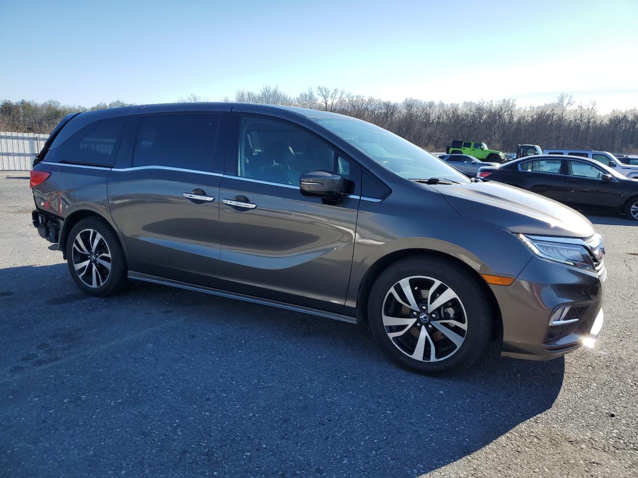 Lot #3030688120 2019 HONDA ODYSSEY