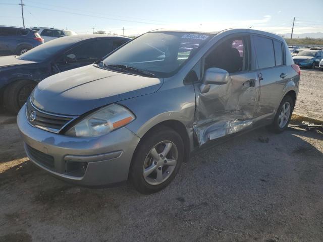 NISSAN VERSA 2010 gray  gas 3N1BC1CP5AL410668 photo #1