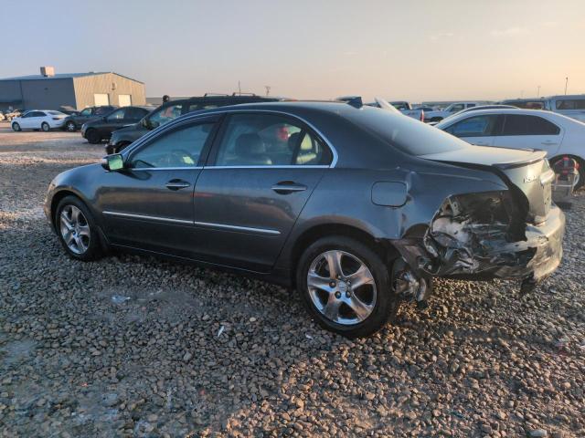 ACURA RL 2005 charcoal  gas JH4KB16555C019613 photo #3