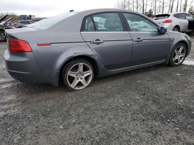 ACURA TL 2004 gray  gas 19UUA66214A055391 photo #4