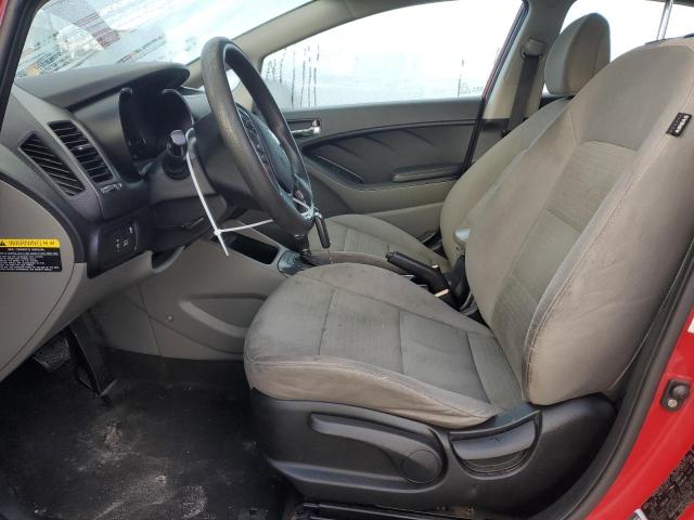 2015 KIA FORTE LX - KNAFX4A66F5374590
