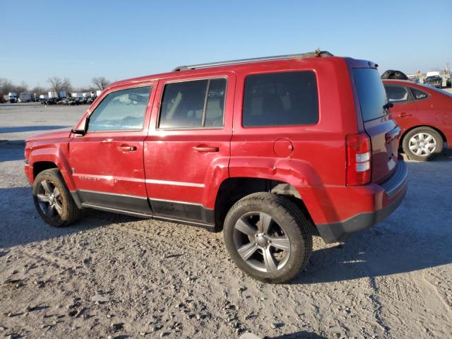 JEEP PATRIOT SP 2016 red  gas 1C4NJPBA2GD801758 photo #3