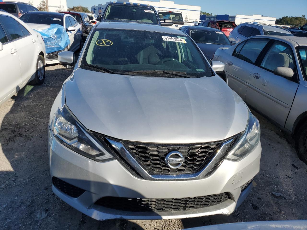 Lot #3020181598 2017 NISSAN SENTRA S