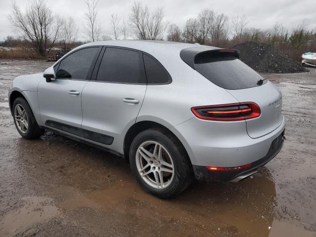 PORSCHE MACAN 2017 silver  gas WP1AA2A53HLB08242 photo #3