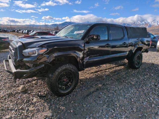 TOYOTA TACOMA DOU 2016 black  gas 3TMDZ5BN4GM009269 photo #1