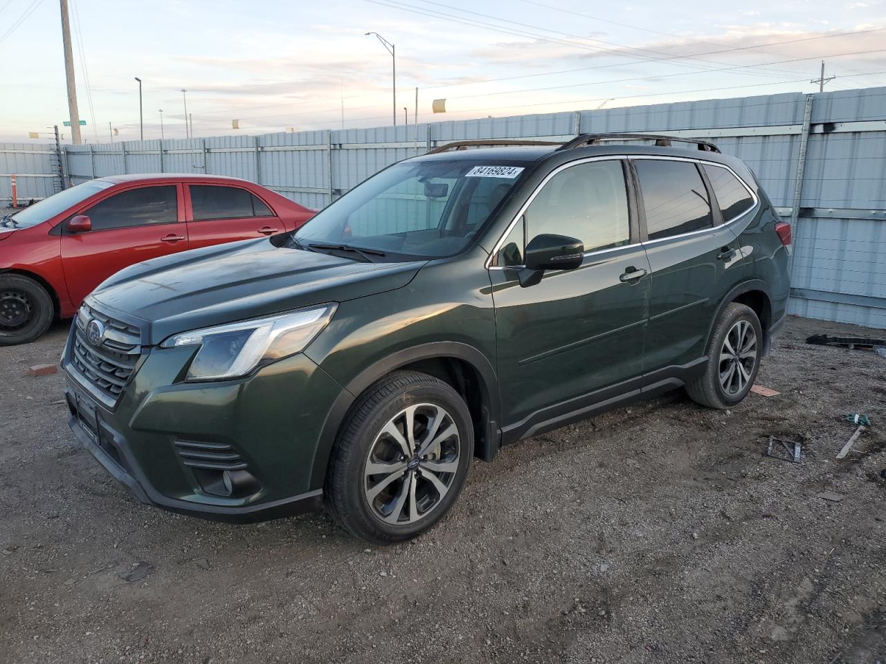  Salvage Subaru Forester