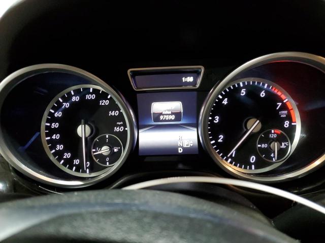 2015 MERCEDES-BENZ ML 350 4MA - 4JGDA5HB9FA548756