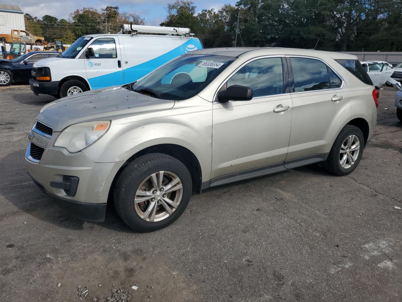 CHEVROLET EQUINOX LS