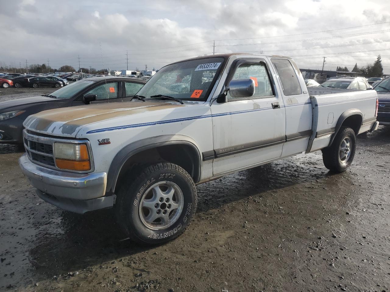  Salvage Dodge Dakota