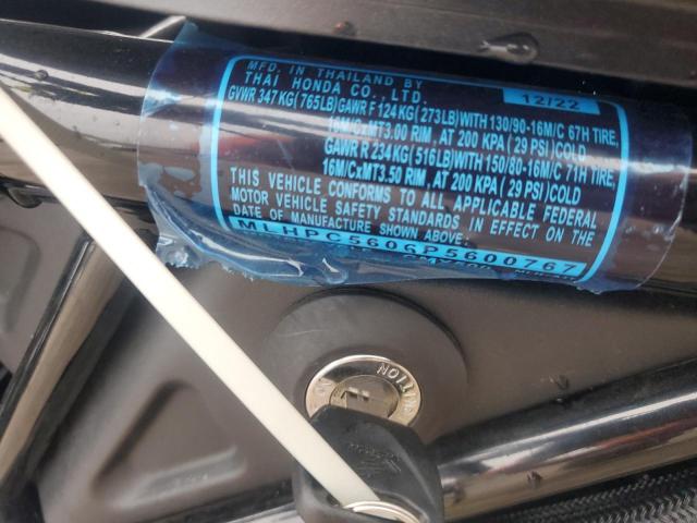 2023 HONDA CMX500 MLHPC5606P5600767