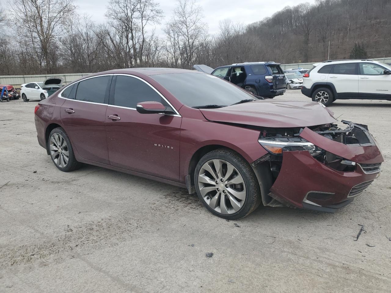 Lot #3033238828 2016 CHEVROLET MALIBU PRE