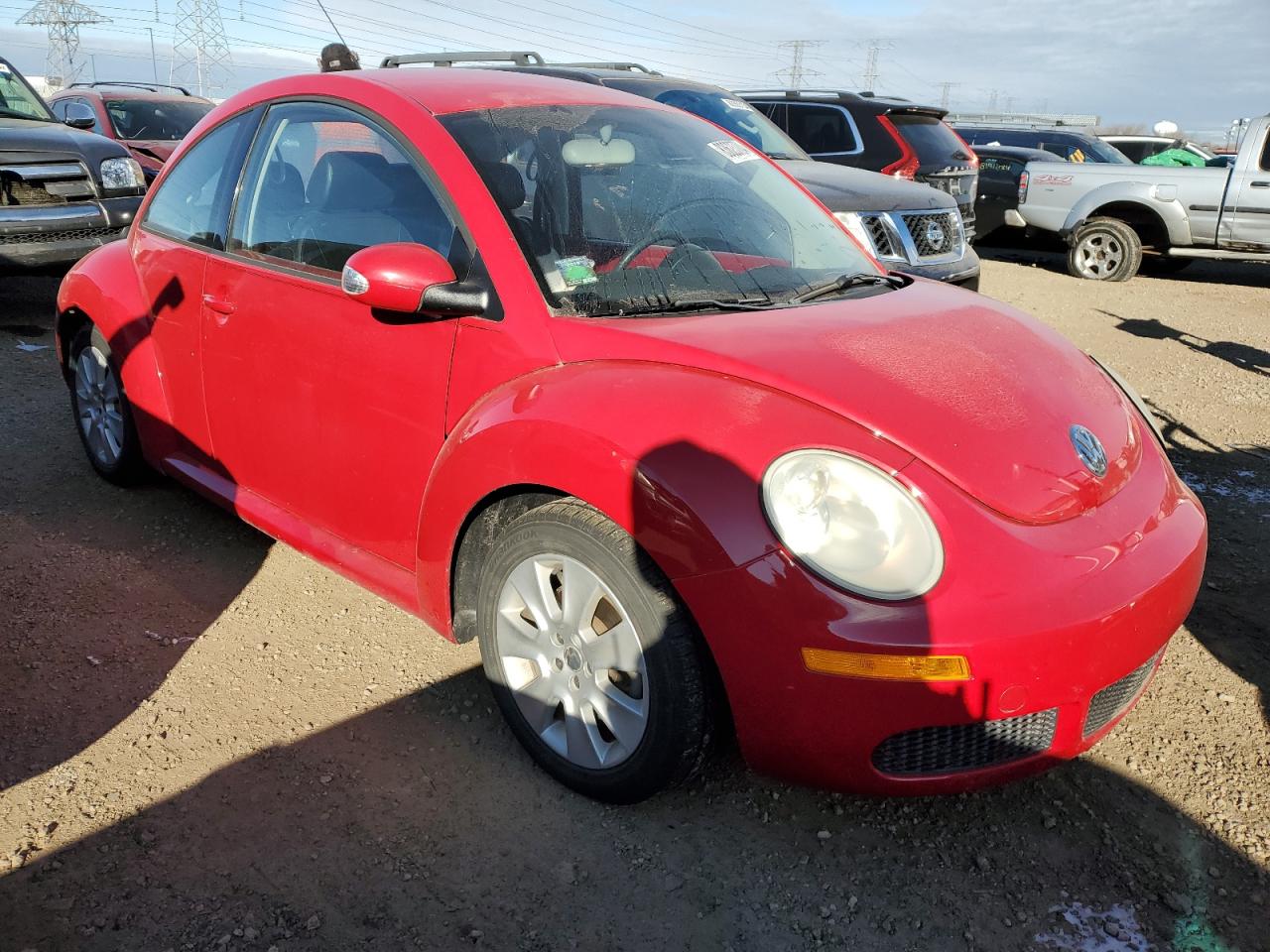 Lot #3029587103 2008 VOLKSWAGEN NEW BEETLE