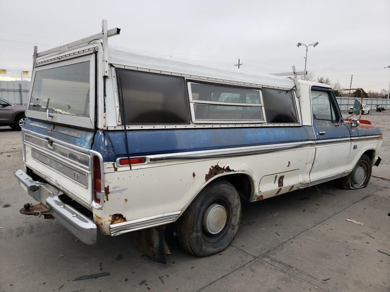 Lot #3024496556 1973 FORD F100