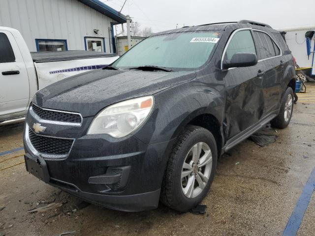 CHEVROLET EQUINOX LT 2013 black  gas 2GNFLEEK8D6348657 photo #1