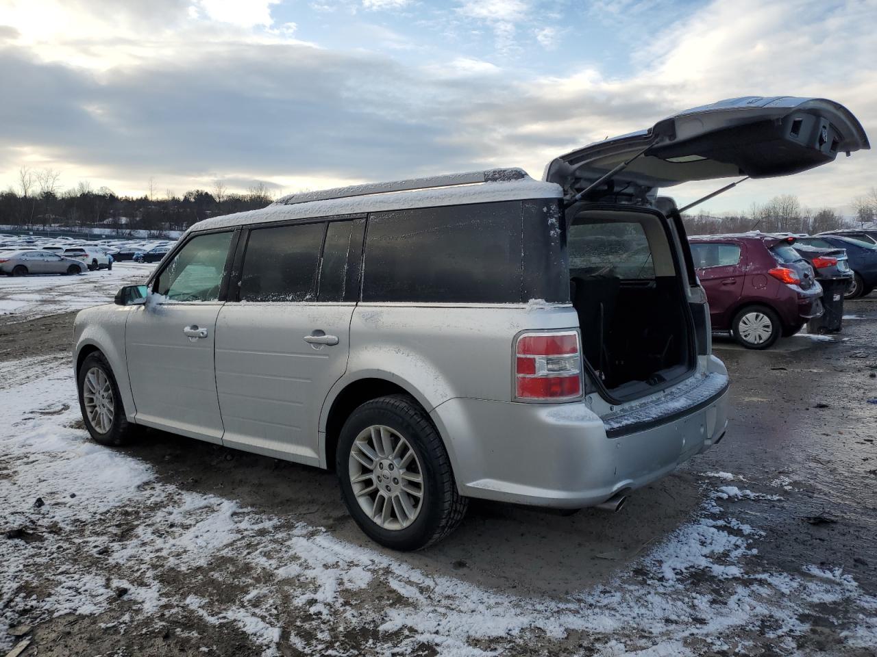 Lot #3029674130 2014 FORD FLEX SEL