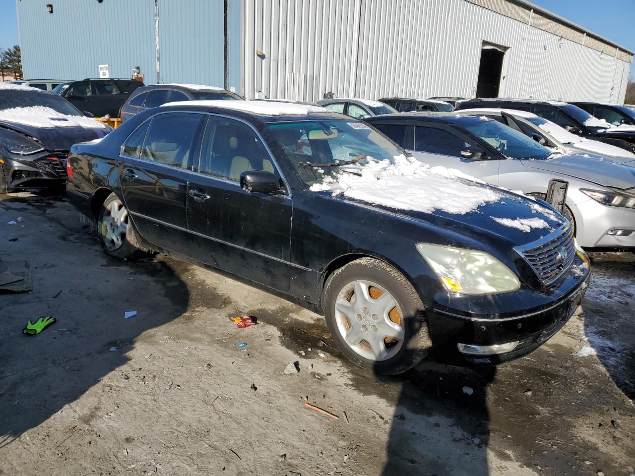 Lot #3033106000 2005 LEXUS LS 430