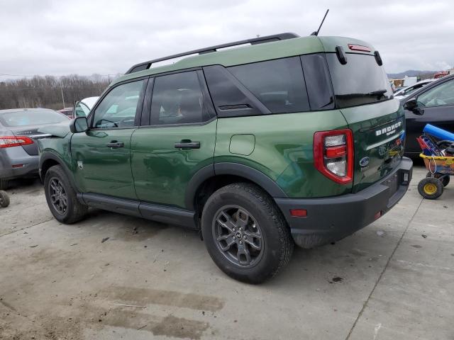 Vin: 3fmcr9b68pre12391, lot: 86041044, ford bronco big bend 20232