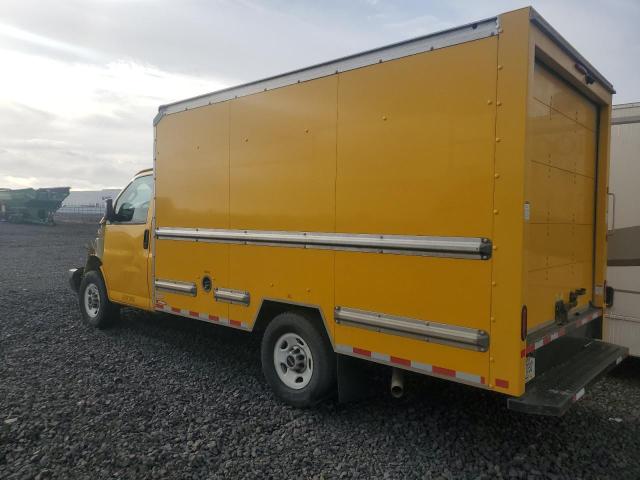 GMC SAVANA CUT 2021 yellow  gas 1GD07RFP5M1217155 photo #3