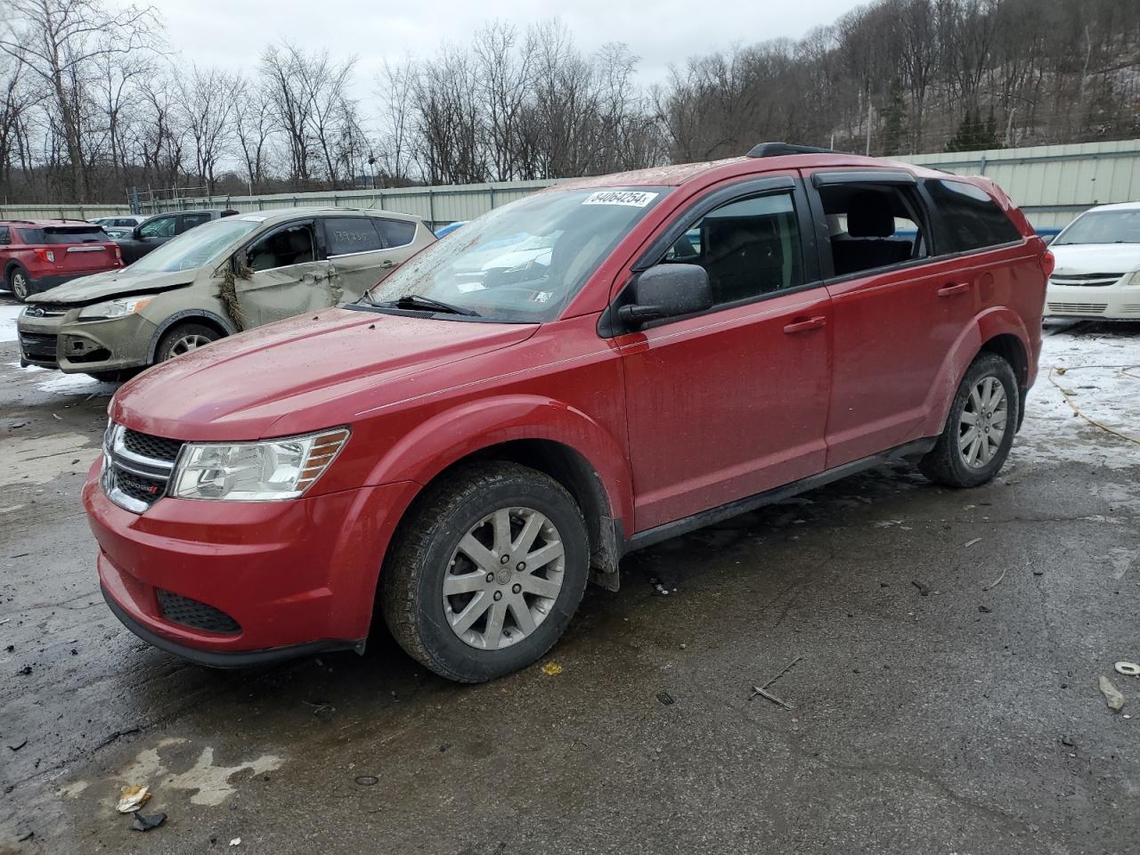 Lot #3028499958 2015 DODGE JOURNEY SE