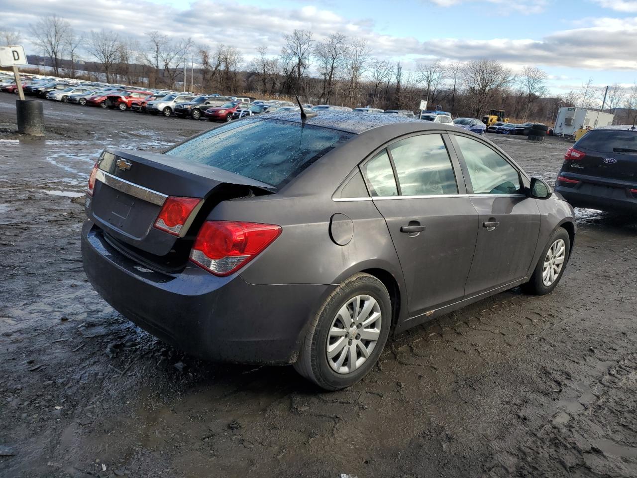 Lot #3055310350 2011 CHEVROLET CRUZE