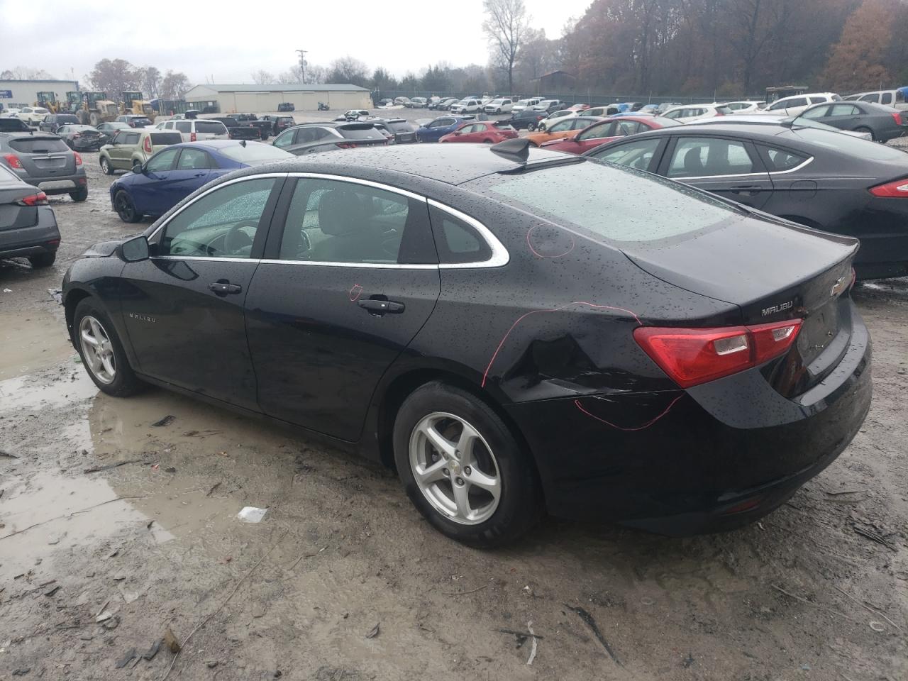 Lot #3024909436 2018 CHEVROLET MALIBU LS