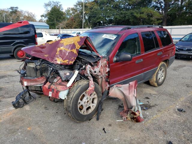 Global Auto Auctions: 2003 JEEP GRAND CHER