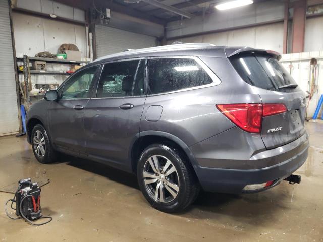 2017 HONDA PILOT EXL - 5FNYF6H55HB026787