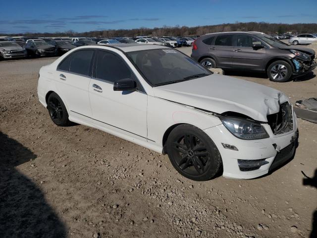 VIN WDDGF8AB4DG054173 2013 MERCEDES-BENZ C-CLASS no.4