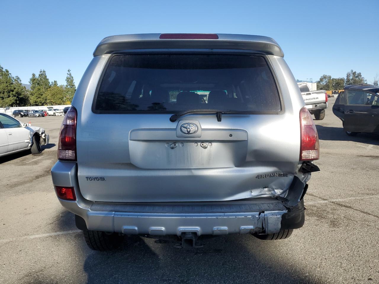 Lot #3052357618 2004 TOYOTA 4RUNNER LI