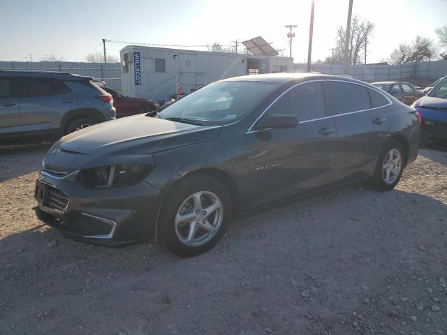 2018 CHEVROLET MALIBU LS - 1G1ZB5STXJF215771