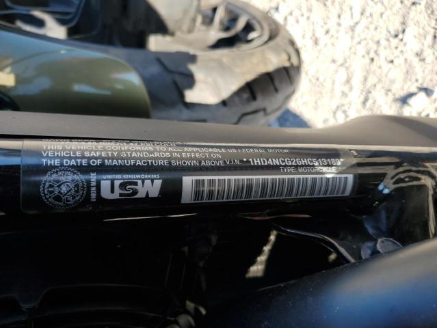 2017 HARLEY-DAVIDSON XG750A A - 1HD4NCG26HC513189