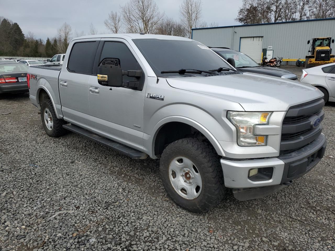 Lot #3032992993 2015 FORD F150 SUPER