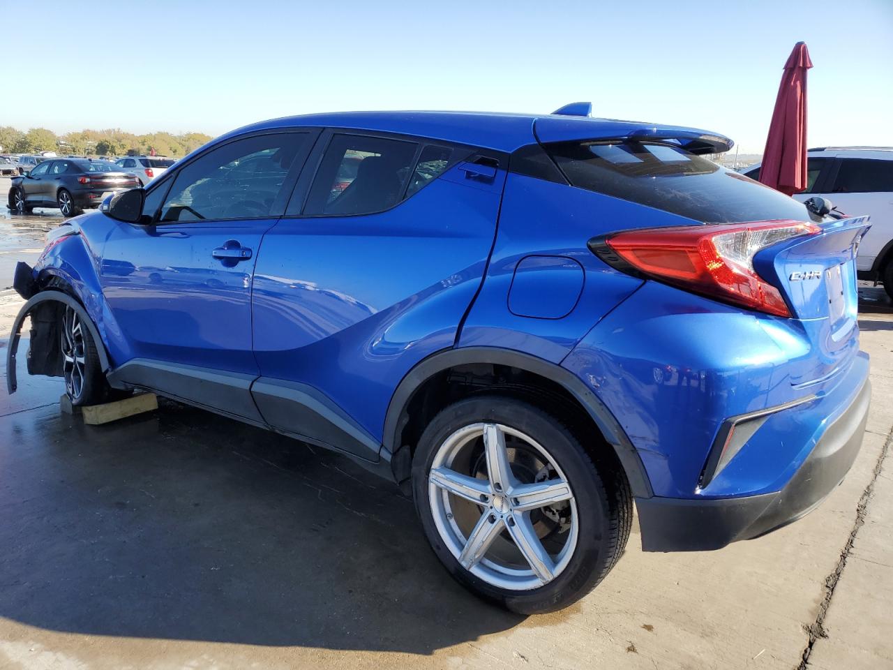 Lot #3037335741 2019 TOYOTA C-HR XLE