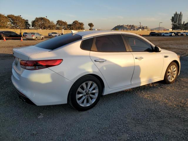 KIA OPTIMA LX 2016 white  gas 5XXGT4L31GG004425 photo #4