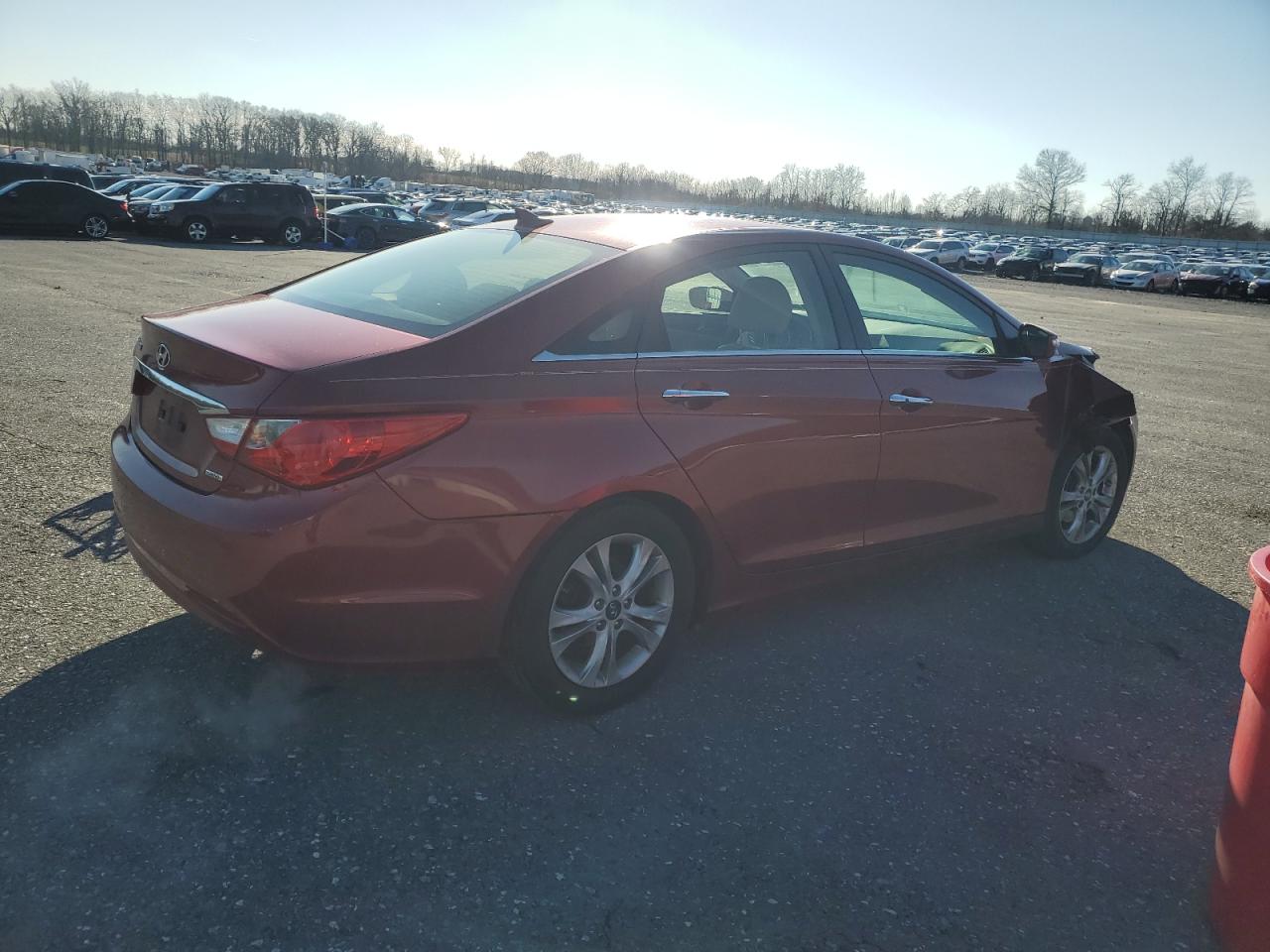 Lot #3028325832 2011 HYUNDAI SONATA SE