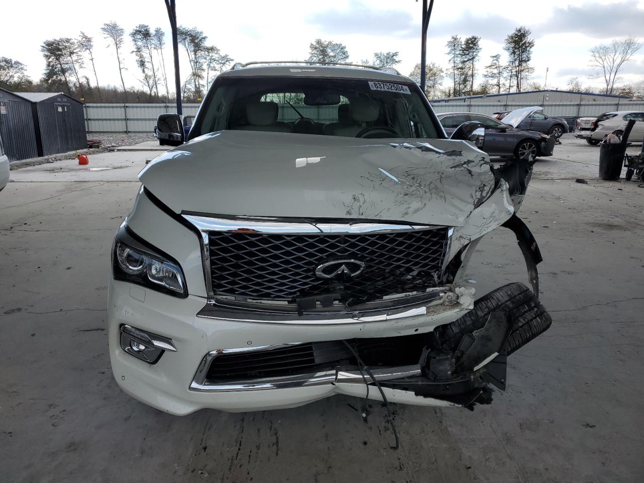 Lot #3029697109 2017 INFINITI QX80 BASE